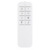 ULLY VÝPRODEJ Stropní svítidlo, černá, difuzor plast opál, LED 24W, 1300lm, dálk ovl, nebo smart telefon Tuya, WiFi, stmív, nast teplota CCT teplá 2700K - denní 6000K, 230V, IP20, 485x485x60mm náhled 6