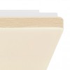 ULLY VÝPRODEJ Stropní svítidlo, černá, difuzor plast opál, LED 24W, 1300lm, dálk ovl, nebo smart telefon Tuya, WiFi, stmív, nast teplota CCT teplá 2700K - denní 6000K, 230V, IP20, 485x485x60mm náhled 7