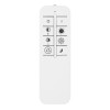 LASSY 48W TUYA-W, CCT Stropní svítidlo, difuzor plast opál, dekor chrom, LED 48W, 4400lm, dálk ovl. (včetně), nebo telefon TUYA WiFi, stmívatelné, CCT nast teplota3000K-6400K , Ra80, 230V, IP20, 495x495x80mm. náhled 2