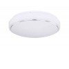 KALLE LED 1x18W Přisazené stropní svítidlo, těleso kov, povrch bílá mat, difuzor plast, třpytivý efekt, LED 1x18W,1650lm/1300lm, teplá 3000K, 230V, IP20, tř.1, rozměry 75x285mm náhled 2