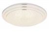 ALEY Stropní svítidlo, těleso kov, bílá, dekor chrom, difuzor plast opál se třpyt. efekt, LED 18W, 1860lm, pomocí dálk ovl lze stmívat, CCT nastav teplota teplá 3000K-denní 6500K., d=400mm, h=95mm náhled 1