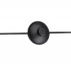 GIORGIO E14 1X40W STOJACÍ VÝPRODEJ Stojací lampa, flexibilní rameno, husí krk, těleso kov, povrch rezavá, kryt kov vnější rezavá, vnitřní bílá, imitace opotřebení, pro žár 1x40W, E14, 230V, IP20, tř.2, 460x1670mm,  náhled 3
