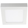 KIRKE S LED 24W Stropní přisazené svítidlo, těleso hliník, povrch bílá, difuzor plast opál, LED 24W, 1800lm, neutrální 3800K, Ra80, 230V, IP20, tř.2, rozměry 298x298x35mm náhled 1