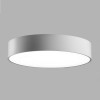 RUNDO NEW LED stropní SVÍTÍ NAHORU-DOLŮ VÝPRODEJ Stropní svítidlo, těleso hliníkový profil, povrch bílá, difuzor plast opál LED 1x33W, 4910lm, teplá 3000K, Ra80, EVG, 230V, IP20, tř.1, d=600mm, h=90mm, svítí nahoru/dolů náhled 1