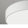 RUNDO NEW LED stropní SVÍTÍ NAHORU-DOLŮ VÝPRODEJ Stropní svítidlo, těleso hliníkový profil, povrch bílá, difuzor plast opál LED 1x33W, 4910lm, teplá 3000K, Ra80, EVG, 230V, IP20, tř.1, d=600mm, h=90mm, svítí nahoru/dolů náhled 3