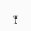 LONDON CROMO Stolní dekorativní lampa, základna kov, povrch chromt, difuzor z transparentního chrom. PVC, pro žárovku 1x60W, E27, 230V, IP20, tř.2, rozměry d=235mm, v=355mm náhled 1
