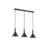 COCKTAIL SB3 BIANCO Závěsné svítidlo, základna kov, povrch bílá, difuzor sklo bílé mat, 1x40W, E14, 230V, IP20, stínítko d=200/h=320mm, zákl l=820mm, záv 1260mm náhled 2