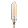 LED VINTAGE XL E27 4W LINEARE Světelný zdroj, retro žárovka, tvar válec, sklo jantar, LED 4W, teplá 2200K, 320lm, 230V, d=75mm, l=325mm, stř. život cca 15.000 hod náhled 1