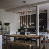 CANAPA SP6 Závěsné svítidlo, rám kov, povrch černá, těleso dřevo s šesti konopnými lany, pro žárovku 6x15W, E27, 230V, IP20, tř.1, rozměry 800x50mm, vč řetězu l=1530mm lze zkrátit náhled 3