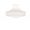 CLIO Difuzor svítidla, materiál plast, povrch opál, IP44, rozměry d=300mm, h=210mm, POUZE DIFUZOR, závěs, nebo stropní montura SAMOSTATNĚ náhled 1