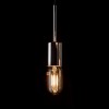 VINTAGE-LED Světelný zdroj žárovka ovalná, zákl kov, krycí sklo jantar, LED 4W, E27, T45, teplá 3000K, 300lm, 230V, stř život 15.000h, 15.000x zap/vyp, d=45mm h=110mm náhled 2