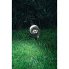 ULEX Venkovní svítidlo, reflektor světlomet, nastavitelný směr svícení, těleso hliník, povrch černá antracit, LED 8,5W, 600lm, teplá 3000K, vyzař. úhel 30°, 230V, IP65, rozměry d=90mm, h=150mm. náhled 4