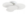 CLOUD PL D55 Stropní svítidlo těleso kov, povrch bílá, LED 33W, 2450lm, teplá 3000K, Ra80, 230V, IP20, rozměry 520x140x460mm náhled 1