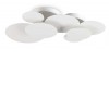 CLOUD PL D70 Stropní svítidlo těleso kov, povrch bílá, LED 46W, 3350lm, teplá 3000K, Ra80, 230V, IP20, rozměry 470x130x470mm náhled 1