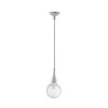 MINIMAL SP1 VÝPRODEJ Závěsný kabel s objímkou, materiál plast, povrch bílá, pro žárovku 1x70W, E27, 230V, IP20, d=120mm, l=2500mm, lze zkrátit náhled 1