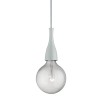 MINIMAL SP1 VÝPRODEJ Závěsný kabel s objímkou, materiál plast, povrch bílá, pro žárovku 1x70W, E27, 230V, IP20, d=120mm, l=2500mm, lze zkrátit náhled 4