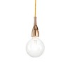MINIMAL SP1 VÝPRODEJ Závěsný kabel s objímkou, materiál plast, povrch bílá, pro žárovku 1x70W, E27, 230V, IP20, d=120mm, l=2500mm, lze zkrátit náhled 6
