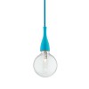 MINIMAL SP1 VÝPRODEJ Závěsný kabel s objímkou, materiál plast, povrch bílá, pro žárovku 1x70W, E27, 230V, IP20, d=120mm, l=2500mm, lze zkrátit náhled 7