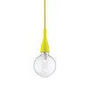 MINIMAL SP1 VÝPRODEJ Závěsný kabel s objímkou, materiál plast, povrch bílá, pro žárovku 1x70W, E27, 230V, IP20, d=120mm, l=2500mm, lze zkrátit náhled 8