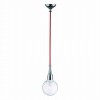 MINIMAL SP1 VÝPRODEJ Závěsný kabel s objímkou, materiál plast, povrch bílá, pro žárovku 1x70W, E27, 230V, IP20, d=120mm, l=2500mm, lze zkrátit náhled 2