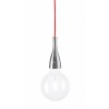 MINIMAL SP1 VÝPRODEJ Závěsný kabel s objímkou, materiál plast, povrch bílá, pro žárovku 1x70W, E27, 230V, IP20, d=120mm, l=2500mm, lze zkrátit náhled 5