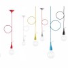 MINIMAL SP1 VÝPRODEJ Závěsný kabel s objímkou, materiál plast, povrch bílá, pro žárovku 1x70W, E27, 230V, IP20, d=120mm, l=2500mm, lze zkrátit náhled 11