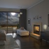COCONO Stolní lampa, těleso kov, difuzor sklo opál, pro žárovku 1xE27, 230V, IP20, tř.1, rozměry d=340mm, h=340mm náhled 2