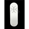 NEO Smart RF dálkový ovladač smart Tuya, Zigbee 3.0 v2, pro osvětlení, funkce zap/vyp, stmívání, plast bílá, IP20, rozměry 120x40x15mm náhled 2