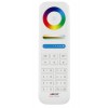 NEO LITE RF dálkový ovladač smart Tuya, pro ovládání zařízení Zigbee 3.0 v2, pro osvětlení, funkce zap/vyp, CCT nastav. teplota svícení, stmívání, RGB, plast bílá, rozměry 53x153x19mm náhled 1