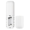 NEO LITE RF dálkový ovladač smart Tuya, pro ovládání zařízení Zigbee 3.0 v2, pro osvětlení, funkce zap/vyp, CCT nastav. teplota svícení, stmívání, RGB, plast bílá, rozměry 53x153x19mm náhled 2