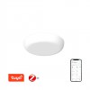 PRACTICO Podhledové svítidlo, plast bílá, dif plast opál, LED 24W, 2160lm, dálk ovl, nebo smart tel. TUYA, Matter, Zigbee 3.0, nast teplota CCT nast teplá 2700K-denní 6500K, stmív 230V, IP44, d=180mm, h=27mm náhled 2