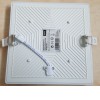 PRACTICO Podhledové svítidlo, plast bílá, dif plast opál, LED 24W, 2160lm, dálk ovl, nebo smart tel. TUYA, Matter, Zigbee 3.0, nast teplota CCT nast teplá 2700K-denní 6500K, stmív 230V, IP44, 180x180x27mm náhled 3