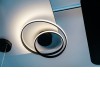 ROUND Stropní svítidlo, kov, černá, dif plast opál, LED 35W, 1750lm, smart TUYA, Matter, Zigbee 3.0, dálk ovl. (souč) nebo mob. tel. CCT nast teplá 2700K-denní 6500K, stmív 230V, d=700mm, h=100mm náhled 4
