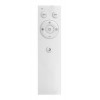 VISTAS Stropní svítidlo, těleso kov, černá, dif plast opál, LED 24W, 1680lm, smart TUYA, WiFi, dálk ovl. (souč) nebo mob. telefonem CCT nast teplá 2700K-denní 6500K, stmív 230V, d=420mm, h=60mm náhled 3