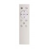 ANCORA Stropní svítidlo, těleso kov, bílá, dif plast opál, LED 36W, 1680lm, smart TUYA, WiFi, dálk ovl. Beacon (souč) nebo mob. tel. CCT nast teplá 2700K-denní 6500K, stmív 230V, d=450mm, h=60mm náhled 2