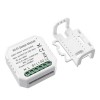 LITE, 2x5A, 2x1150W, TUYA WiFi Spínací jednotka, 2 kontakty, pro instalaci s nulovým vodičem, ovládání telefonem smart systém Tuya, Wifi, 2x5A, 2x1150W/2x150W LED, 230V, IP20, 46x46x18mm, do KU68 náhled 2