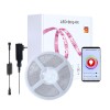 LITE LED pásek, těleso plast, smart TUYA, WiFi, 72LED/m, 24W/m, 406lm/m, mob. Tel. CCT nast. Teplota teplá 2700K-denní 6500K, RGB, stmív, dělení po 125mm, 230V, rozměry w=15mm, l=5000mm náhled 2