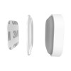 SMART ovladač Venkovní nástěnný ovladač, SMART, Zigbee 3.0, kompatibilní smart systém Tuya, baterie 3V, IP55, plast bílá, rozměry 45x45x12,5mm. náhled 3