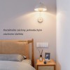 SMART vypínač Otočný vypínač, SMART, Zigbee 3.0, kompatibilní smart systém Tuya, nastav CCT teplota, stmív., funkce zap/vyp, baterie 3V, IP20, plast bílá, rozměry d=40mm, h=29mm. náhled 5