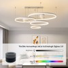 SMART vypínač Otočný vypínač, SMART, Zigbee 3.0, kompatibilní smart systém Tuya, nastav CCT teplota, stmív., funkce zap/vyp, baterie 3V, IP20, plast bílá, rozměry d=40mm, h=29mm. náhled 6