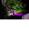 LITE CUBE Sloupkové venkovní svítidlo, kov, černá, difuzor plast LED 10W, 800lm, dálk ovl nebo smart telefon Tuya, WiFi, nast teplota CCT teplá 2700K - denní 6500K, stmív, RGB, 230V, IP67, 110x110x200mm. náhled 21