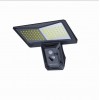 WING Nástěnné venkovní svítidlo reflektor, PIR senzor, záběr 220°, dosah 4-6m, čas 15s-25s, povrch černá, LED 4W, 300lm, denní 6500K, IP65, rozměry 180x190x100mm, napájení solární panel. náhled 1