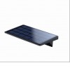 WING Nástěnné venkovní svítidlo reflektor, PIR senzor, záběr 220°, dosah 4-6m, čas 15s-25s, povrch černá, LED 4W, 300lm, denní 6500K, IP65, rozměry 180x190x100mm, napájení solární panel. náhled 2