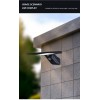 WING Nástěnné venkovní svítidlo reflektor, PIR senzor, záběr 220°, dosah 4-6m, čas 15s-25s, povrch černá, LED 4W, 300lm, denní 6500K, IP65, rozměry 180x190x100mm, napájení solární panel. náhled 4