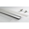 PROLED-08 ROHOVÝ HLINÍKOVÝ profil pro LED pásek VÝPRODEJ Přisazený hliníkový profil rohový 90° eloxovaný, pro LED pásky šířky max w=12mm, 30x10,5mm, délka l=2m náhled 5