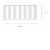 TAGALOG Stropní přisazené svítidlo, těleso kov, povrch černá, stínítko bambus, pro žárovku 1x40W, E27, 230V, IP20, tř.2, rozměry d=400mm, h=200mm. náhled 2