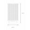 TAGALOG Stolní lampa, těleso kov, povrch černá, stínítko textil bambus, pro žárovku 1x40W, E27, 230V, IP20, tř.2, rozměry d=150mm, h=320mm, vypínač na kabelu. náhled 2