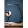 PRACTICO Stolní lampa, nastavitelný směr svícení, materiál plast, povrch černá, LED 10W, 430lm, CCT teplá 2700K, neutr 4000K, denní 6500K, stmív, IP20, tř. 1, rozměry h=475mm, vč dotykového vypínač na tělese. náhled 4