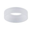 TINY Dekorativní clona osvětlení, prstenec, materiál akryl, povrch bílá, rozměry d=78mm náhled 1