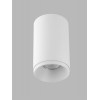 TUBUS Stropní, bodové svítidlo, těleso kov, povrch bílá, LED 9W, 735lm, teplá 2700K, vyzař. úhel 60°, UGR<19, Ra90, 230V, IP20, rozměry d=85mm, h=143mm. náhled 1